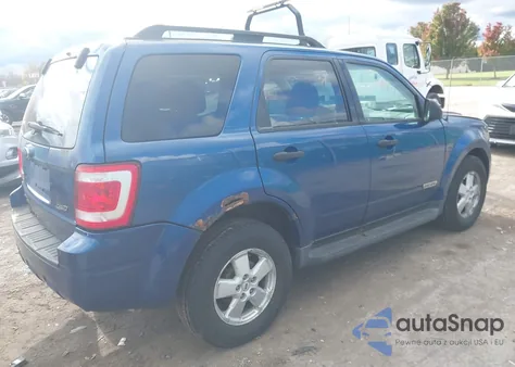 2008 Ford Escape Xlt from USA, damaged, VIN 1FMCU93Z58KD08681